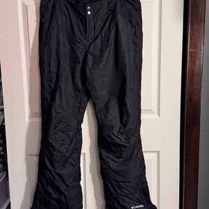 Columbia women’s snow pants xL